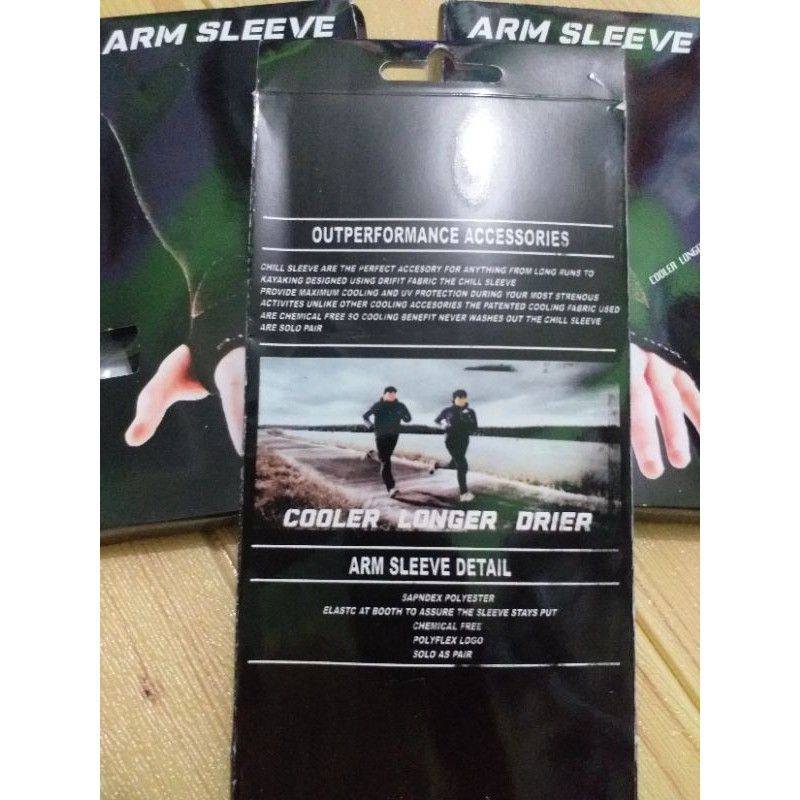 MANSET ARM SLEVEE