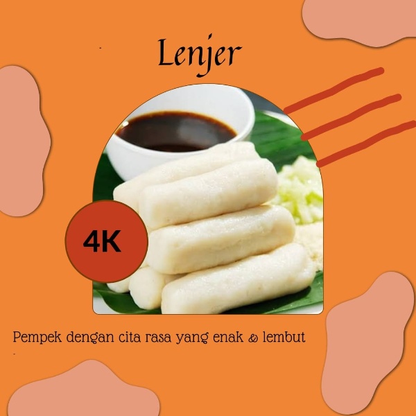 

Pempek Lenjer