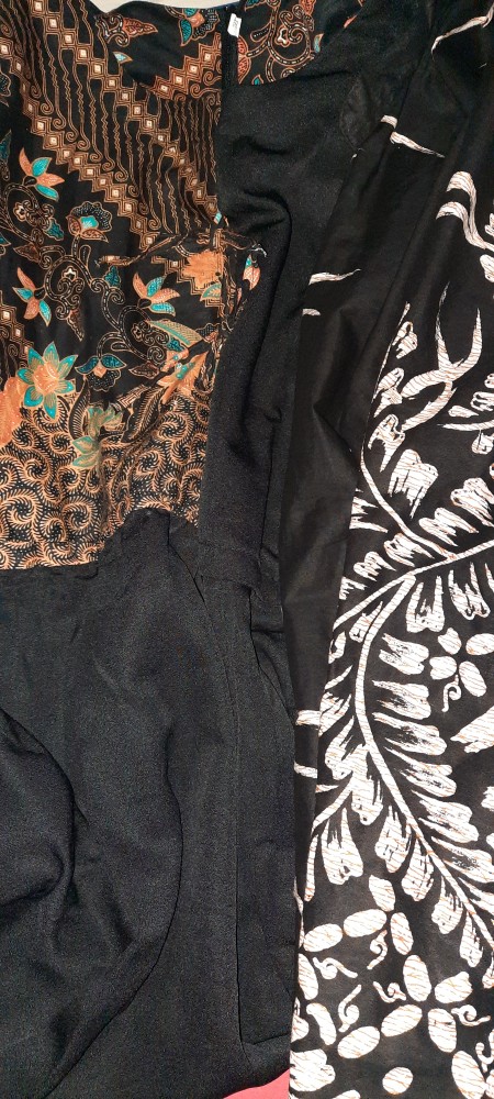 Atasan Batik Dolby Dolbi Dobby Doby Tenun Sutra Tulis Halus Katun Atbm Baron ,sarombit Atasan