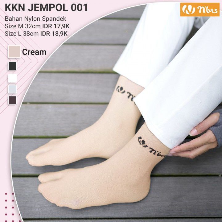Kaos Kaki Jempol Polos Warna Hijab Wanita Dewasa by Nibras