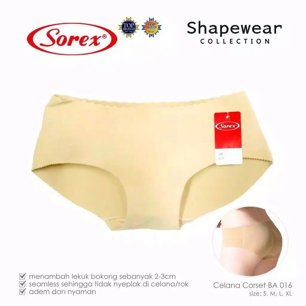 TALLY CD CELANA CORSET PANTAT 2804 BA016 BA 016 SOREX|CD BUSA SOREX BA016 CD BUSA TALLY 2804 TALLY- ADA BUSA DI BAGIAN PANTAT | CELANA DALAM PEMBESAR BOKONG - CD KORSET PANTAT -  SIZE M-XL- ARA98STORE