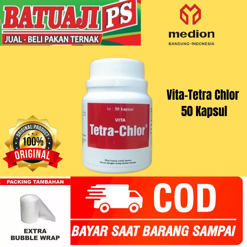 Vita Tetra-Chlor 50 Kapsul