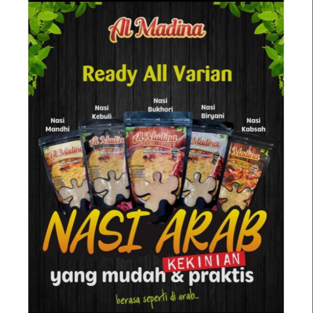 

NASI ARAB KEKINIAN ENAKK