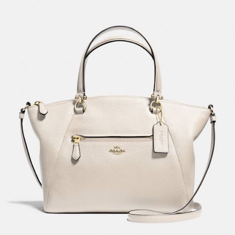 coach prairie satchel chalk kelsey
