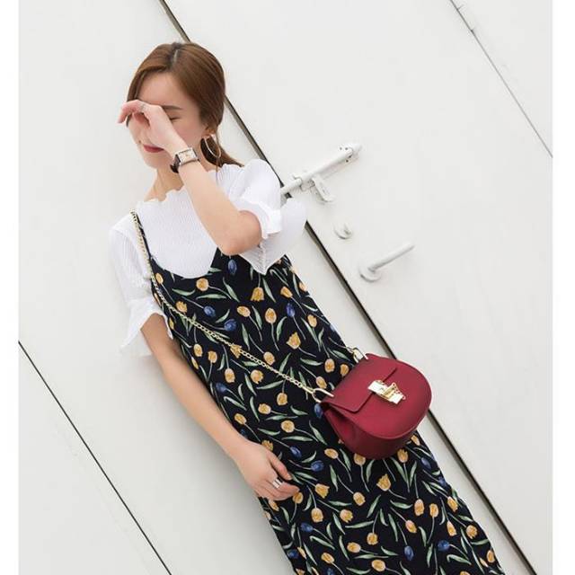 Tas Import Wanita Jelly Hangout