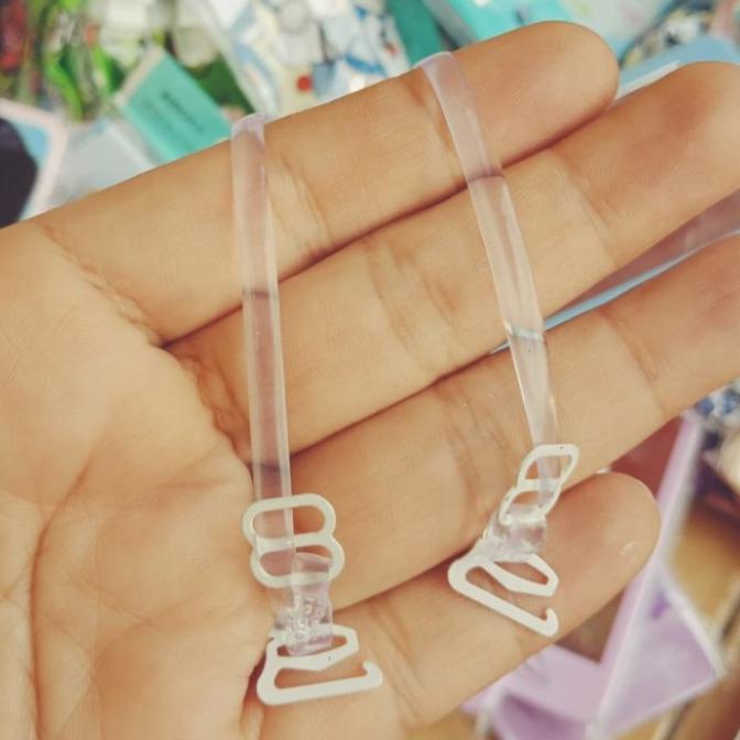 ] Tali Bra Transparan lebar 0,5 cm