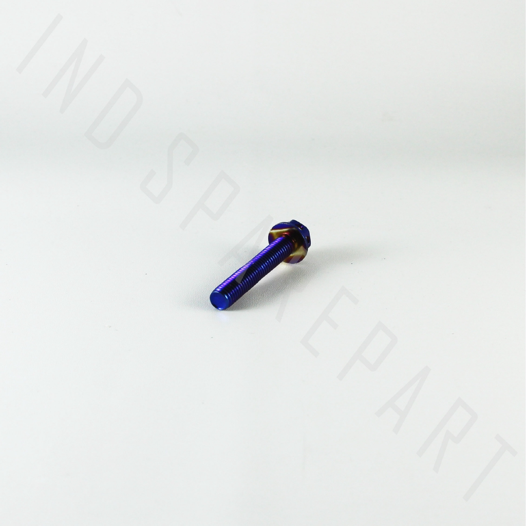 Baut-Baud Probolt-Pro Bolt Blue-Biru M8x45-8x45-8 x 45 Kunci-Drat 12