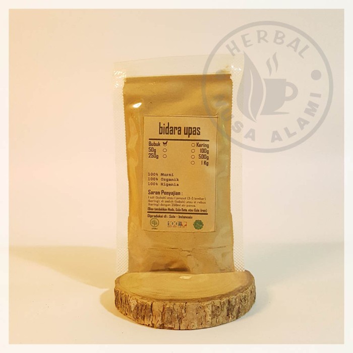 

BIDARA UPAS BUBUK | MURNI | Merremia mammosa 100g