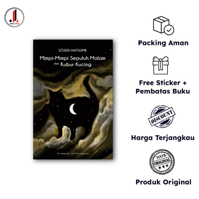 Mimpi-Mimpi Sepuluh Malam dan Kubur Kucing - Soseki Natsume