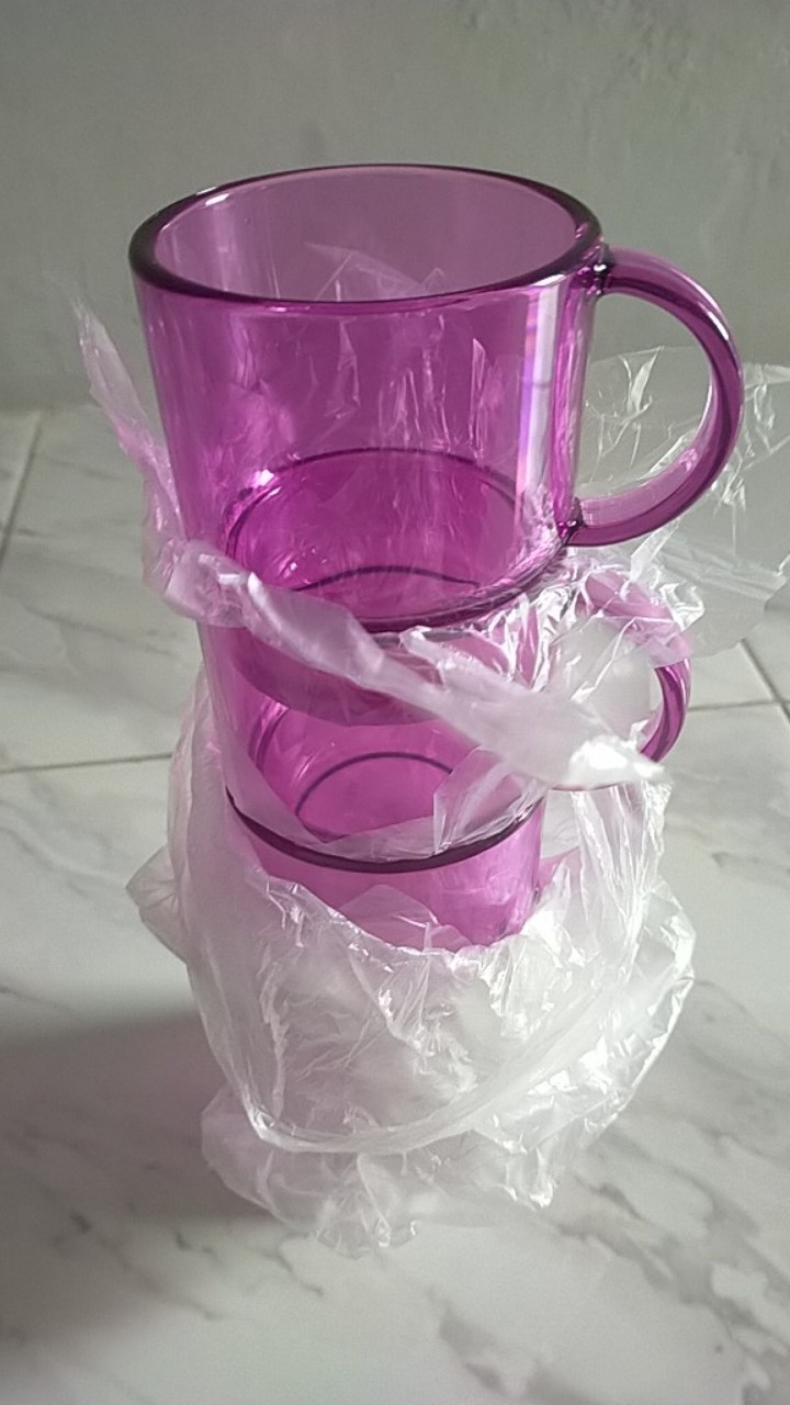 Clear Mug  - Coffe Mug (4pc)