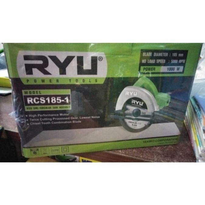Ryu Circular Saw 7 In Mesin Gergaji Kayu Ryu Potong Kayu