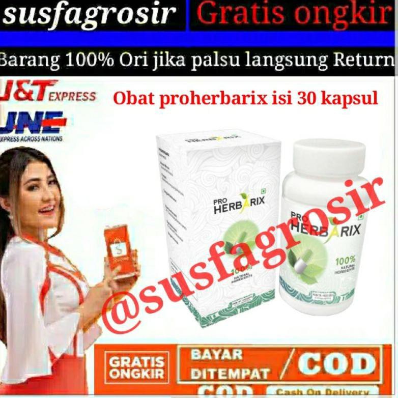 X..PROHERBARIX ASLI 100% ORIGINAL SUPLEMEN OBAT PRO HERBARIX ORIGINAL HERBAL OBAT PEMBASMI PARASIT B
