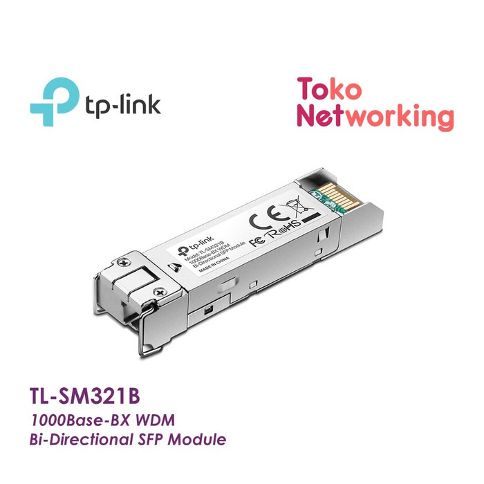 TP-LINK TL-SM321B 1000Base-BX WDM Bi-Directional SFP Module SM321B