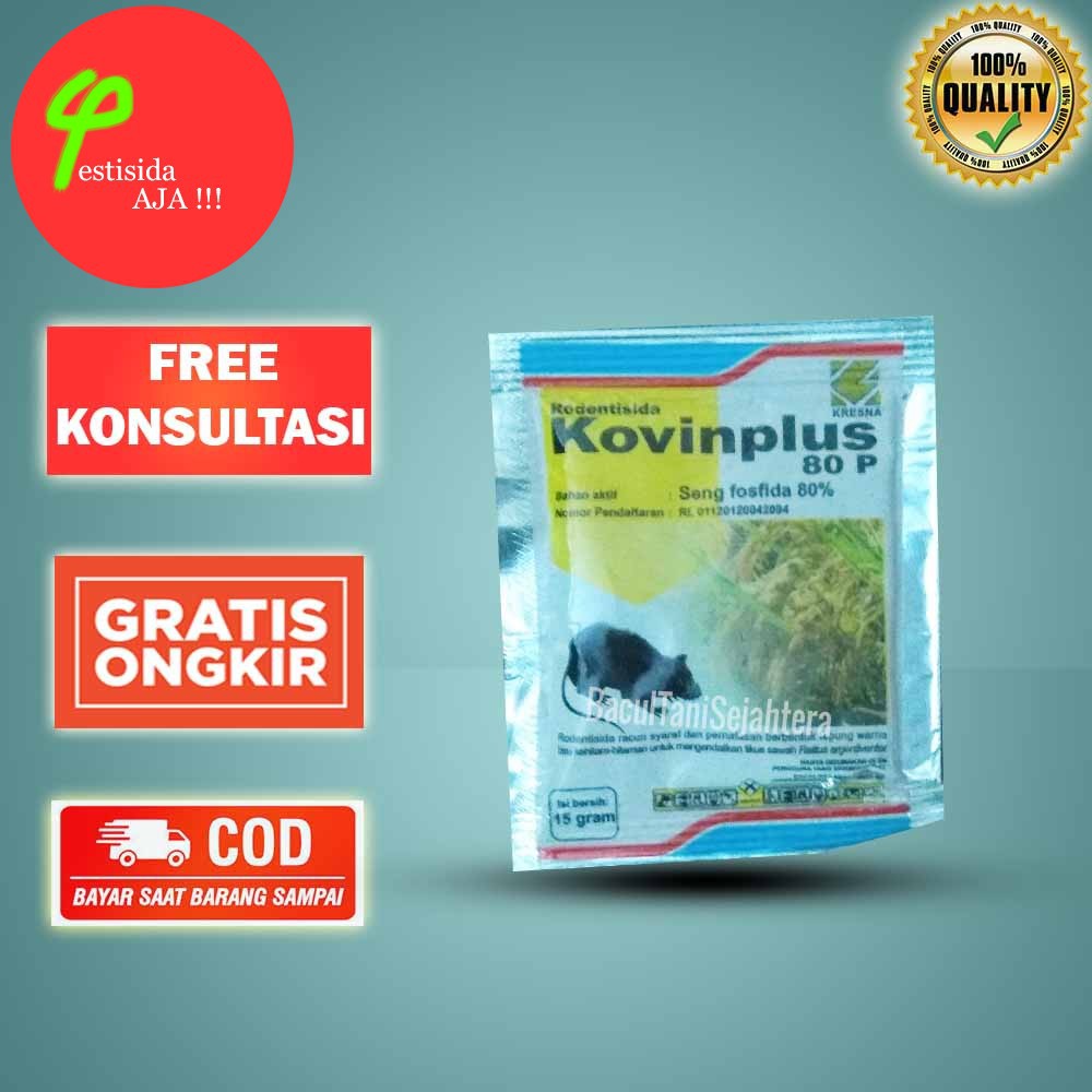 KOVINPLUS OBAT TIKUS RACUN TIKUS