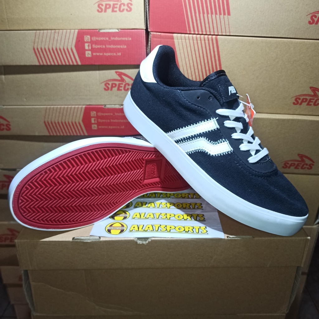 Piero Vulcano CVS P10677 Black White Sepatu Sneaker Pria Original