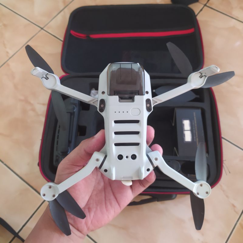 Pesawat Drone Kamera Dji Mavic Mini Combo 2 batrai
