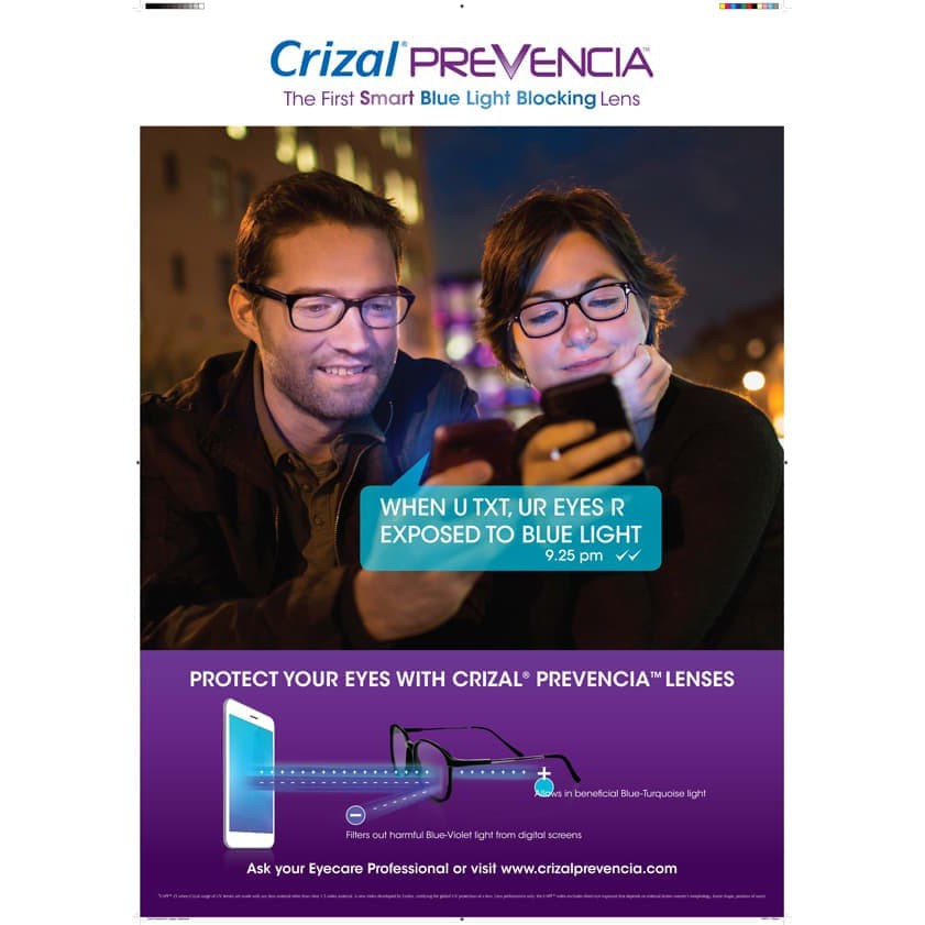 LENSA ESSILOR CRIZAL PREVENCIA