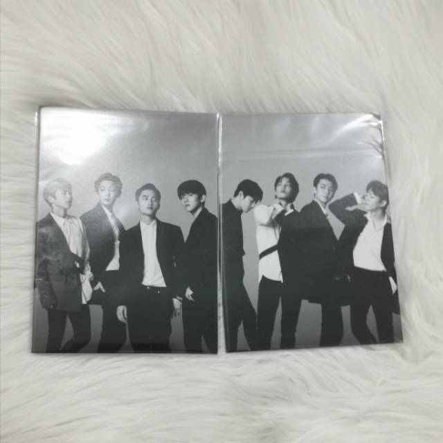 Exo L japan fanclub official mini bromide