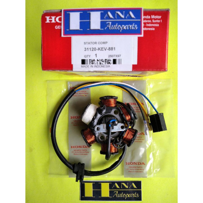 SPUL MAGNET HONDA SUPRA X LAMA, SUPRA, SUPRA FIT LAMA, REVO LAMA, LAGENDA, ORI