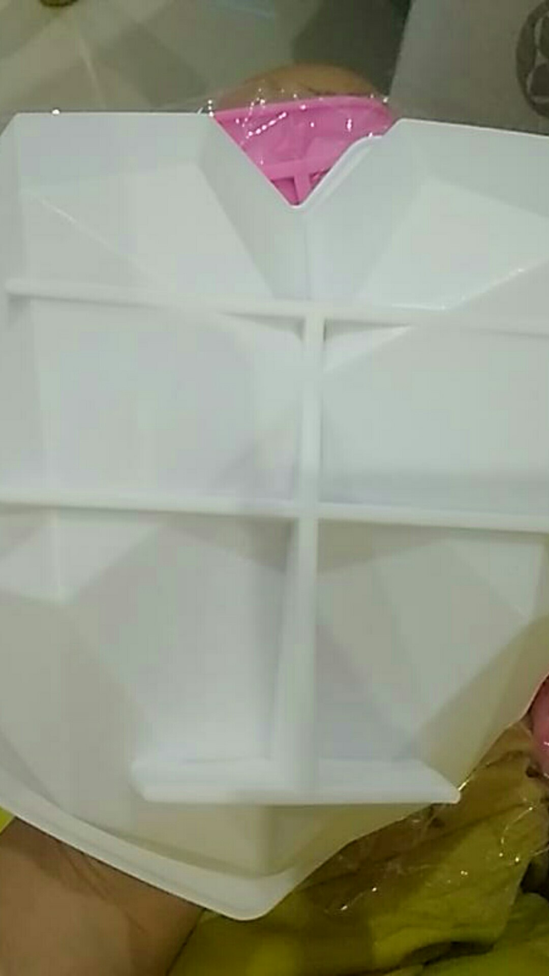 Cetakan Kue Mousse Bentuk Hati Bahan Silikon Untuk Dekorasi