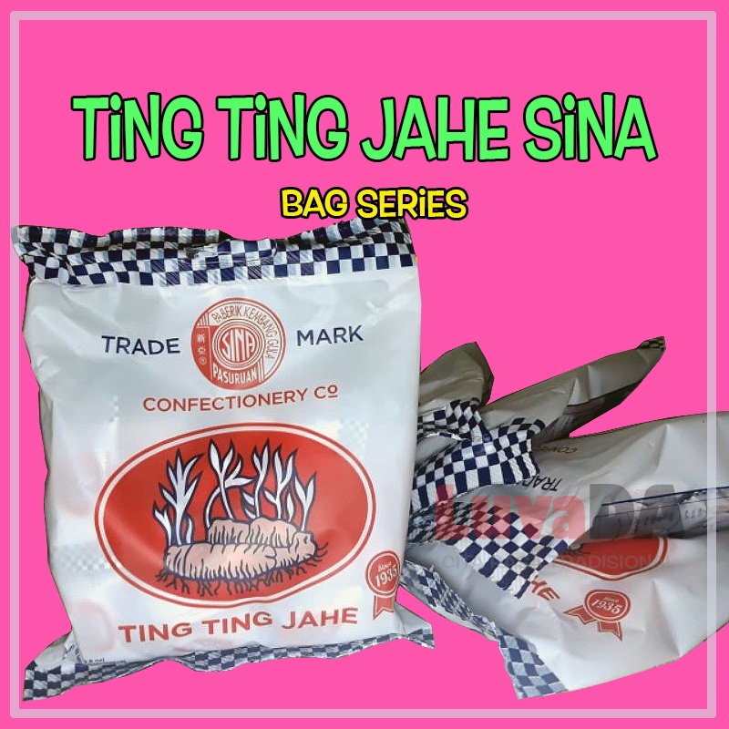 

Ting Ting Jahe Sin A 100gr