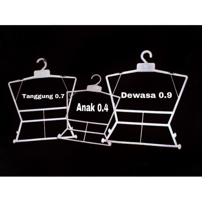 Hanger Setelan Anak 04  Dislay Toko