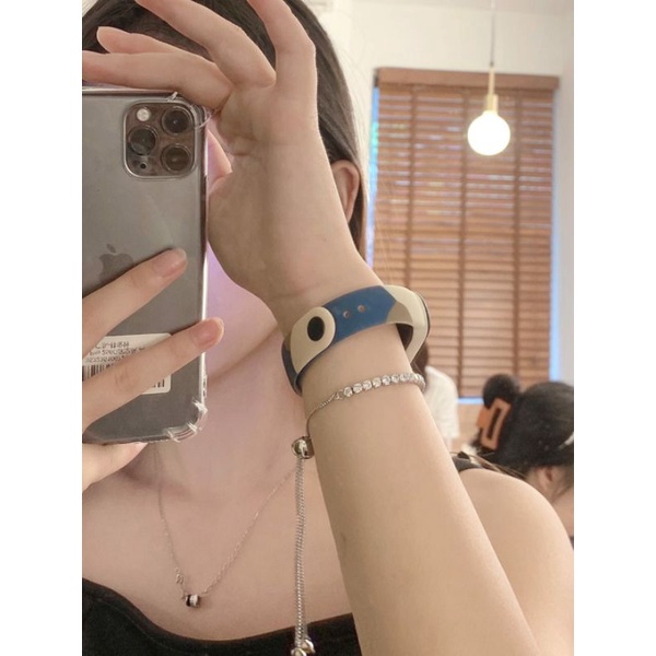 Strap Mi Band 3 / 4 Xiaomi Mi Band 5 / 6 MORANDI Strap Silicone Tali Pengganti Xiaomi Mi Band 3/4/5/6