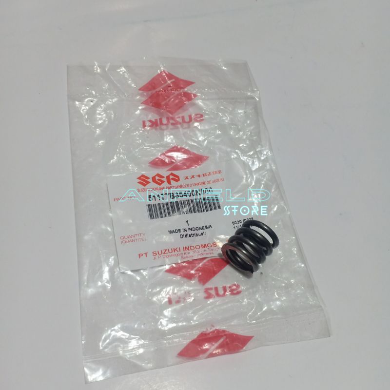 per suling shock spring fork rebound Suzuki SATRIA FU original sgp