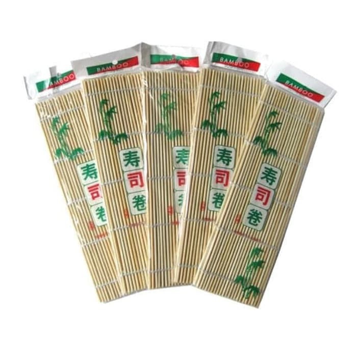 Bamboo Sushi Mat Roller Tikar Bambu Penggulung