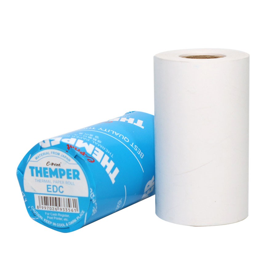 Thermal Paper For EDC Coreless | Shopee Indones   ia