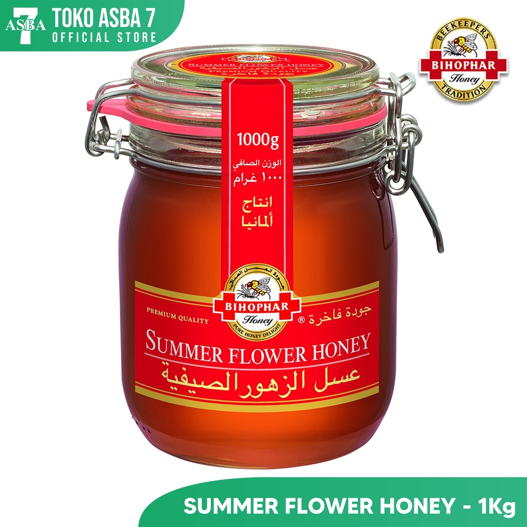 

BIHOPAR SUMMER FLOWER HONEY 1KG