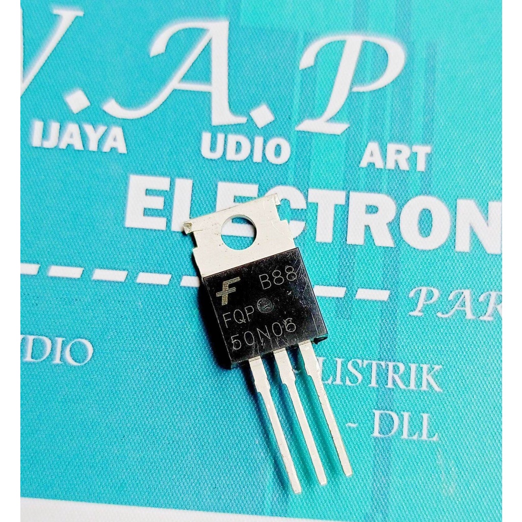 MOSFET 50N06 FQP FQP50N06 Transistor Fet FQP50N06MOSFET 50N06