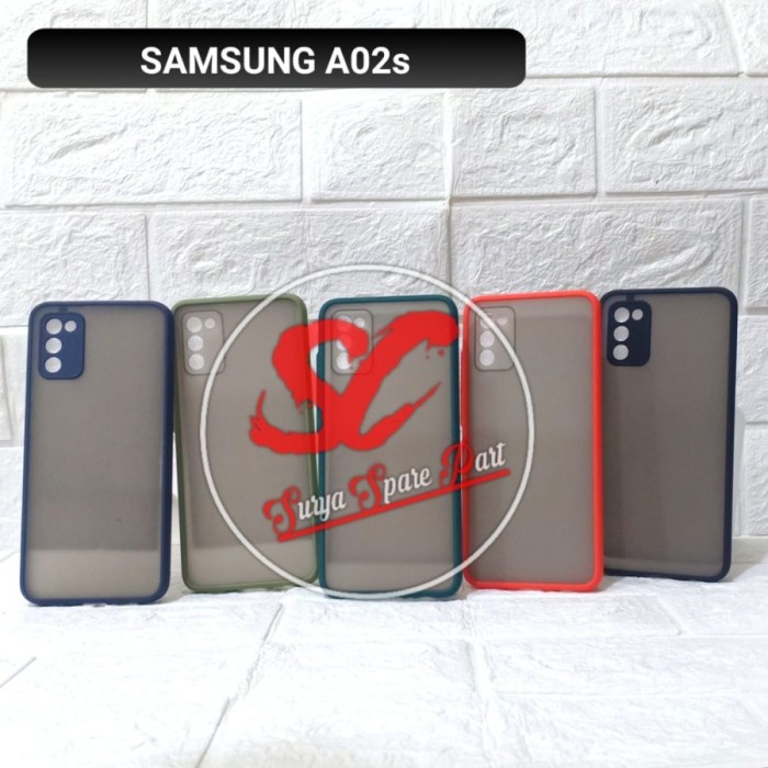 Case Samsung A02S - Slim Case Fuze Dove Samsung A02S - SC