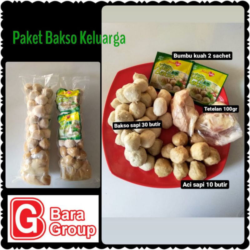 

Paket Bakso Keluarga