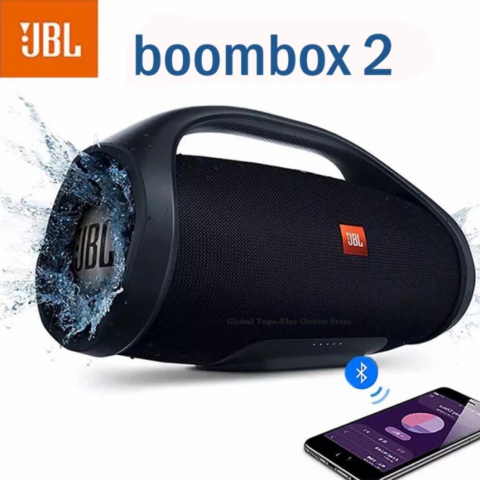 Speaker Jbl - Speaker Boombox Jbl Jbl Bluetooth Ready
