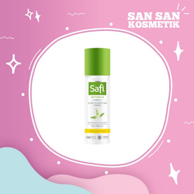 Safi Naturals Acne Clarifying Toner 100ml