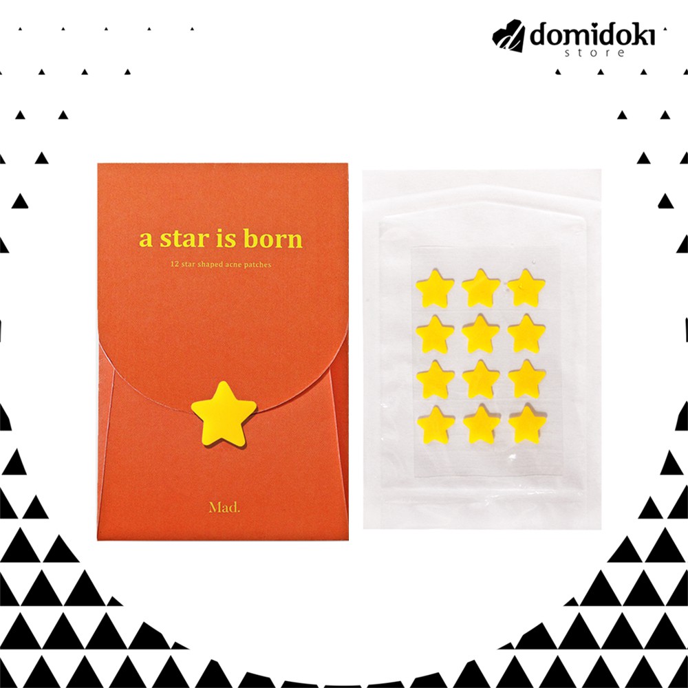 Mad For Makeup Star Hydrocolloid Pimple Patch