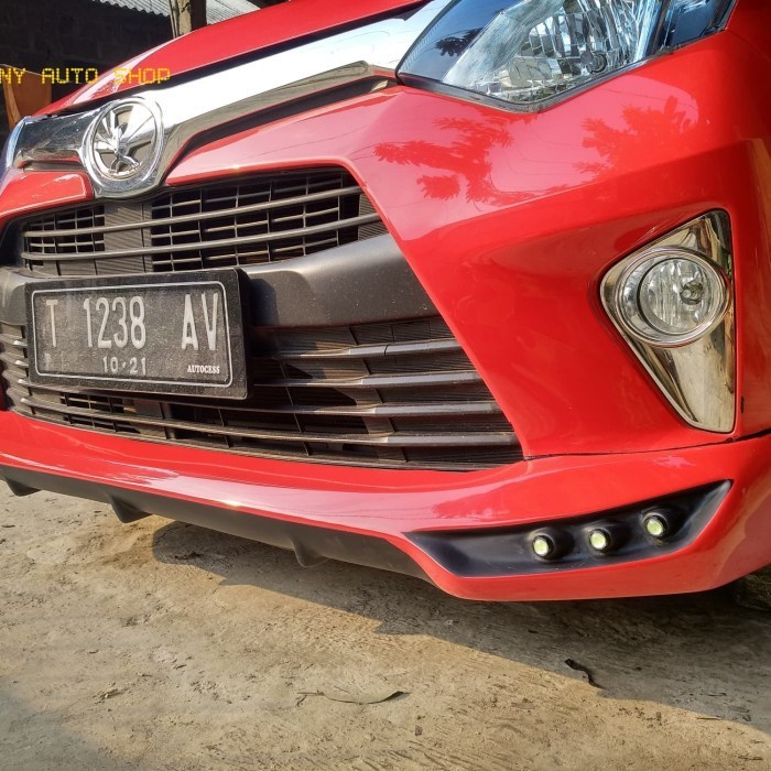 bodykit daihatsu sigra BODYKIT SIGRA  MODEL TRD FULLSET  GRT bodykit duraflex, HIGH QUALITY , Bahan 