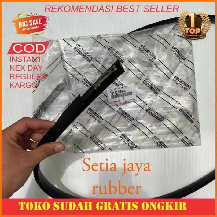 Sparepart Mobil Karet Moulding Roof Atas Atap Avanza Xenia 2004-2012 New Produk Rekomendasi