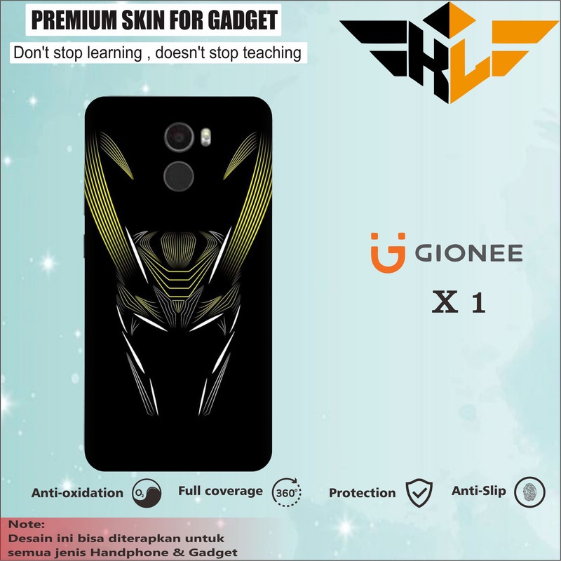 Beli 1 Geratis 1 SKIN HANDPHONE GIONEE X 1 LOKI