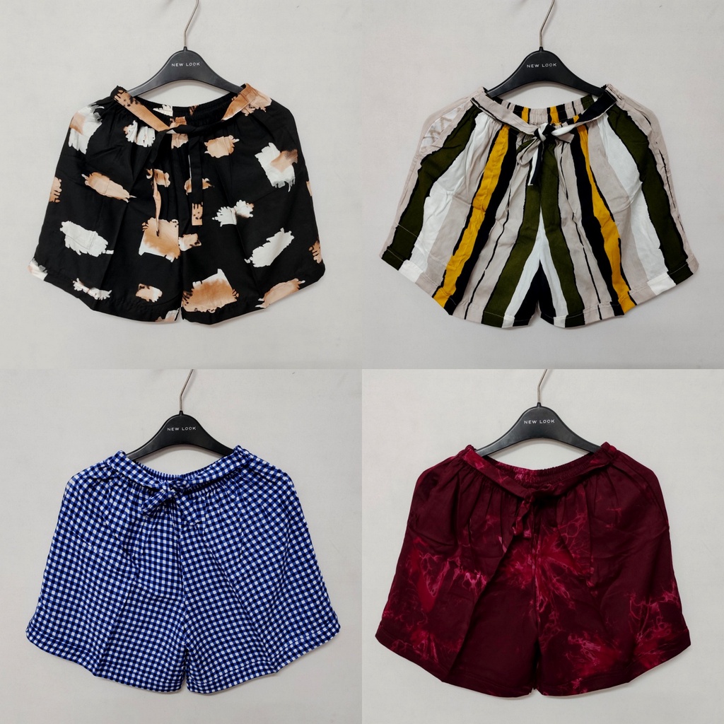 Kiandra - Celana Pendek Tali Premium