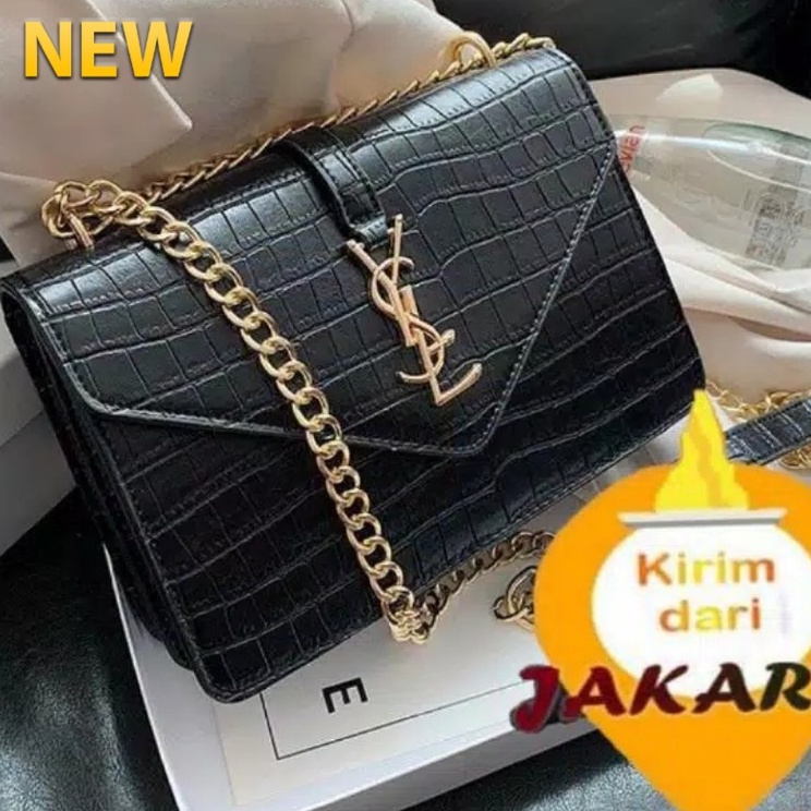 (2PC BISA IKG)GTBI99881334 New Arrival  !!!  Tas Selempang  Tas Wanita Import  Premium Terbaru