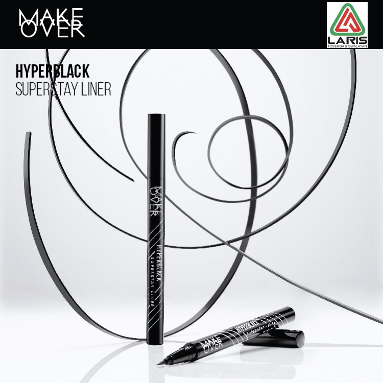 Make Over Hyperblack Super Stay Liner