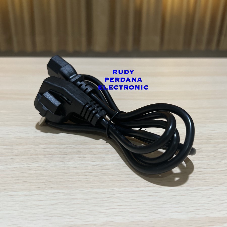 KABEL AC COMPUTER KOMPUTER CABLE POWER CORD - 1.5M 1.5 METER