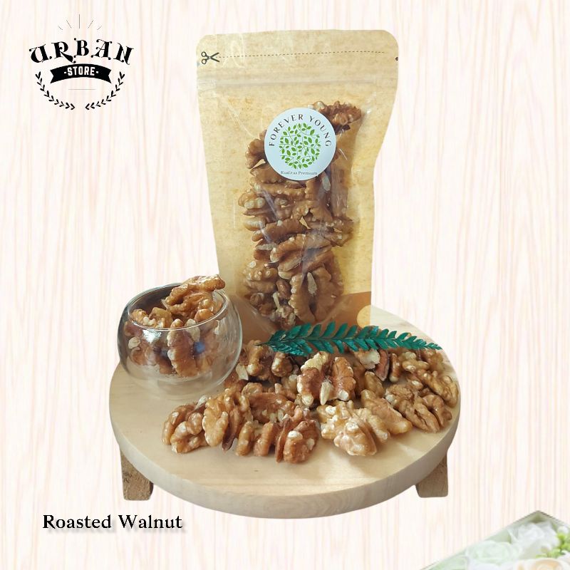 

Roasted Walnut Kacang Otak Kacang Walnut Oven Matang //Kualitas Premium