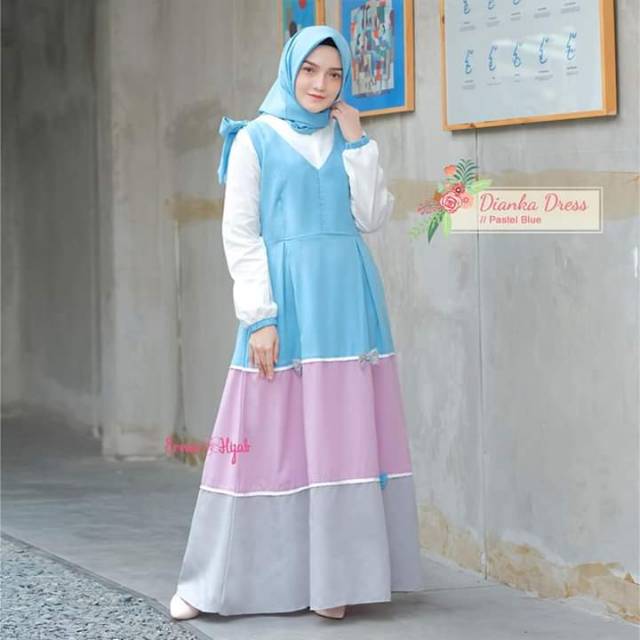 DIANKA DRESS ORI ERMA HIJAB