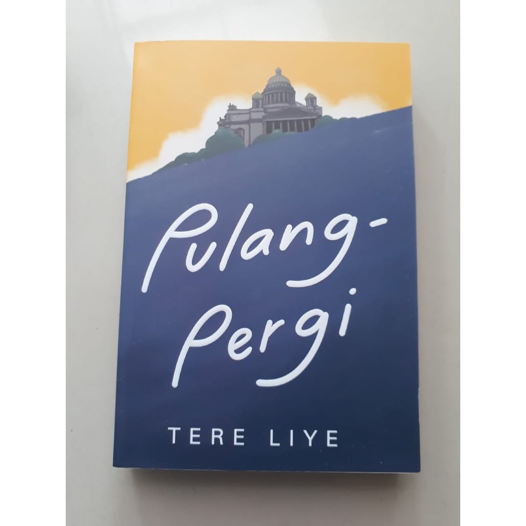 SERI EDISI TANDA TANGAN PULANG PERGI by TERE LIYE