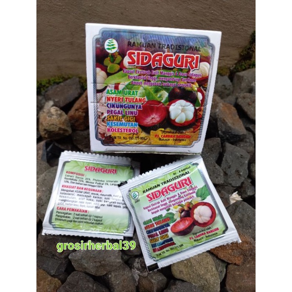 Sidaguri Kapsul Original