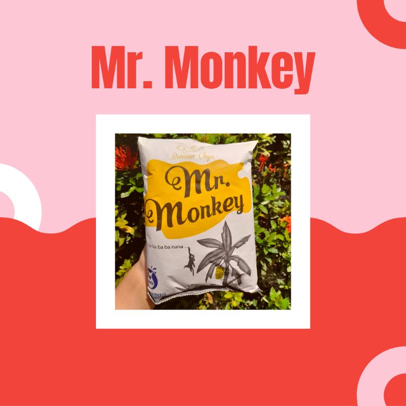 

Keripik Pisang Kepok Khas Lampung : MR. MONKEY Enak