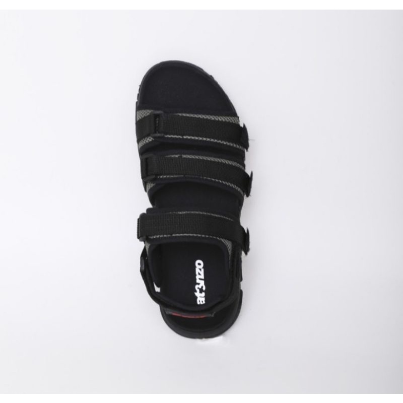 Sandal Gunung Olahraga Sepedah CZ-7 Tracking Sport Kasual Bisa Buat Haji Umroh Warna Hitam Sz 38-43